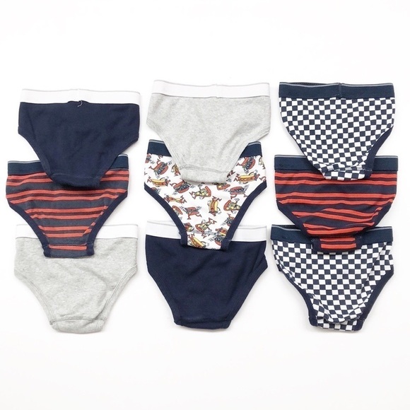 The Children’s Place 9 pack toddler boys underwear briefs set - Picture 2 of 6